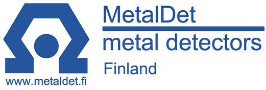 Metaldet Oy logo